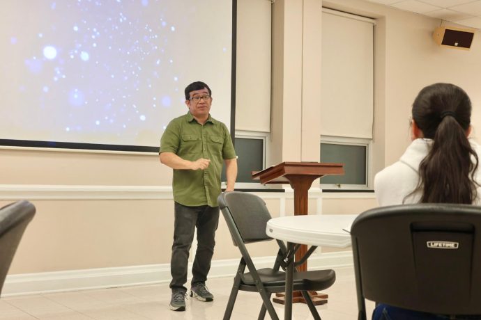 Pastor Richard's heart to see his fellow Hispanic brothers and sisters hear the Gospel and for them to be discipled is all the motivation he needs to drive six hours roundtrip every Friday to lead the Bible study.