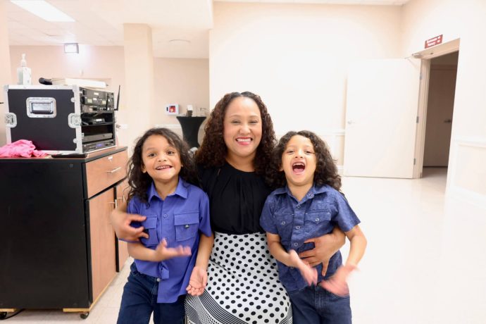 Karen has finally found a Spanish-speaking community where she can learn more about God and raise her children in His Word.