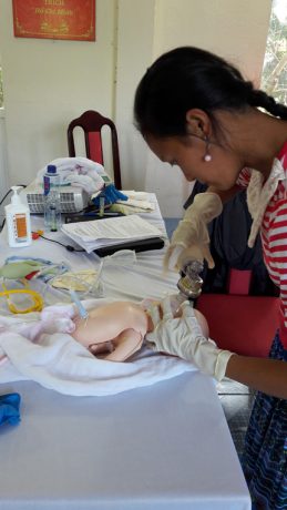 traditional birth attendant training Vietnam