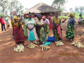 Bule's church helped these widows after learning how to care for vulnerable neighbors.