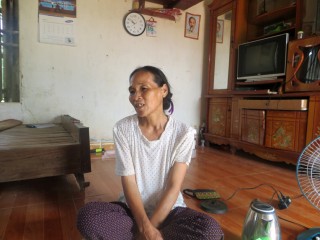 Tai's mother at home