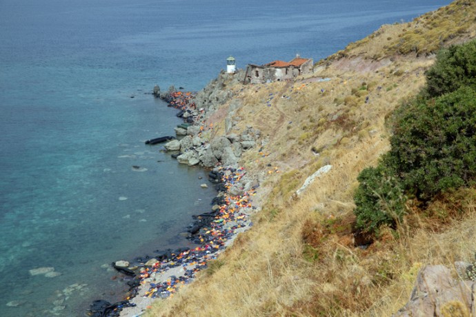 Europe Refugee Crisis, Greece, Lesvos Island