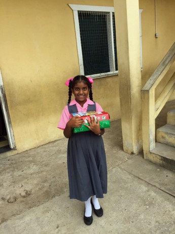 Operation Christmas Child Guyana