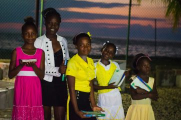 Haiti The Greatest Journey graduation