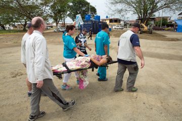 Ecuador Emergency Field Hospital