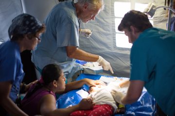 Ecuador Emergency Field Hospital