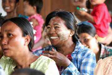 Myanmar hygiene training