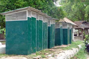 Myanmar latrines