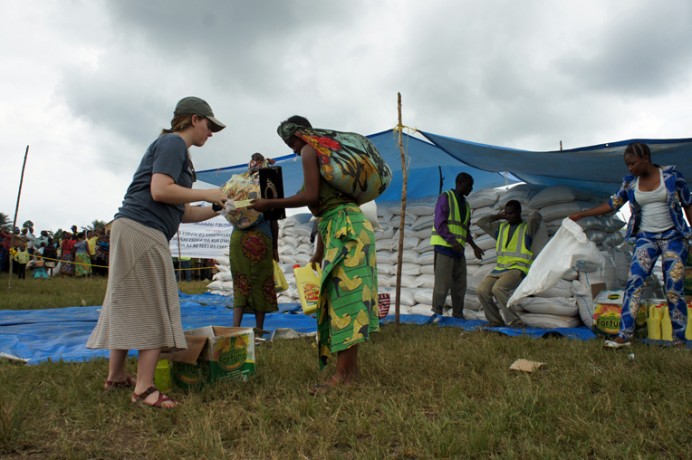 Food Distribution for Conflict Survivors