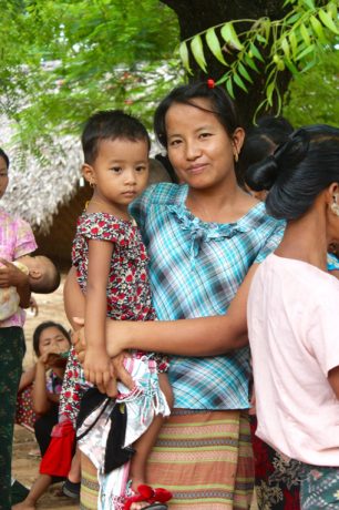 Myanmar nutrition training