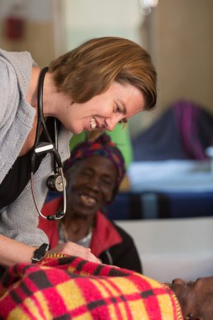 Mukinge Mission Hospital in Zambia with Dr. Missy Sandberg