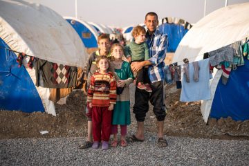 Iraqi displaced from Mosul