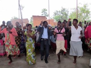 A Church for Burundian refugees