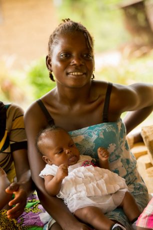 Liberia maternal and child health