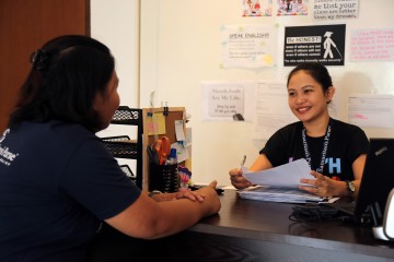 Genevieve Ramirez is the Samaritan's Purse finance coordinator in our Tacloban office. She has worked for Samaritan's Purse for almost two years.