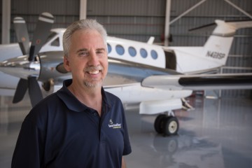 SP Aviation - Eldoret Hangar - Jeff Graham, Director of Maintenence