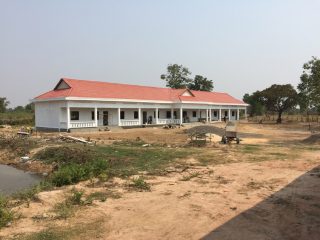 In the past five years, Samaritan's Purse has built 18 schools in Cambodia. 